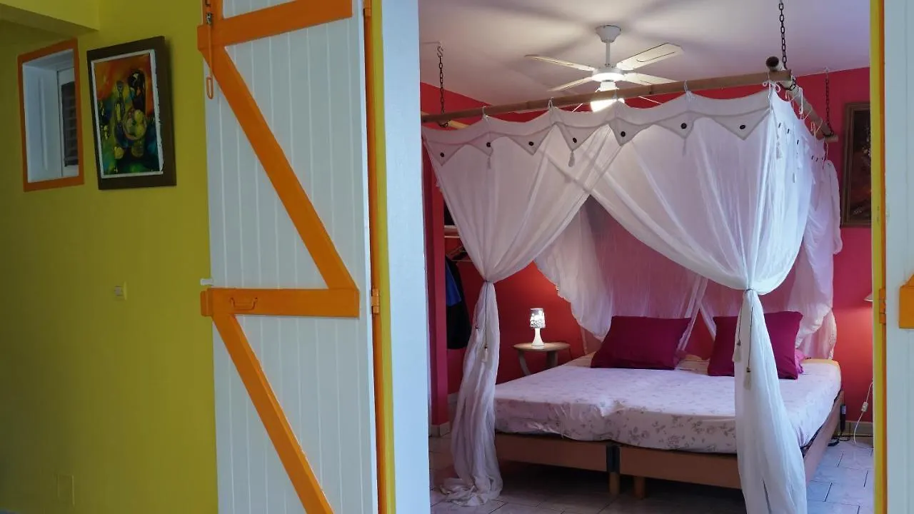 Apartament Grand Kaz'Amour - 3 Etoiles Bouillante Gwadelupa