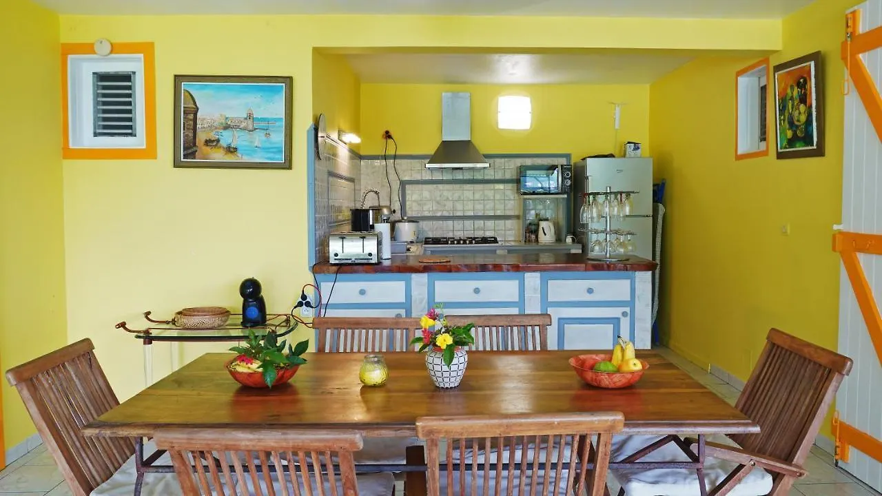 Apartament Grand Kaz'Amour - 3 Etoiles Bouillante