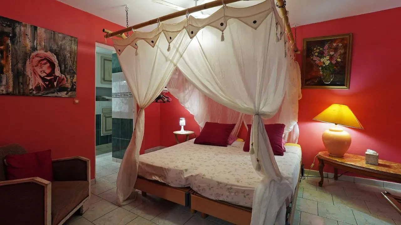 Apartament Grand Kaz'Amour - 3 Etoiles Bouillante