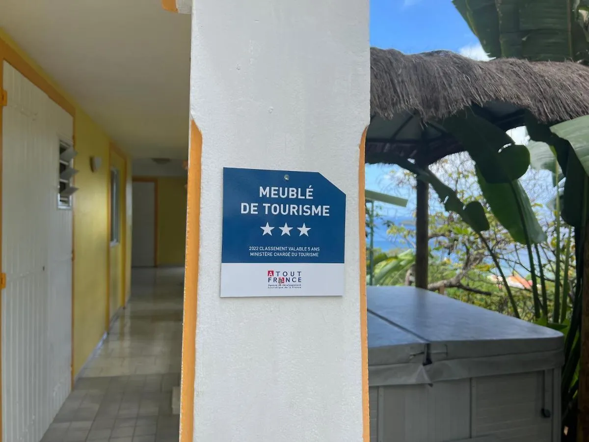 Grand Kaz'Amour - 3 Etoiles Bouillante Guadeloupe
